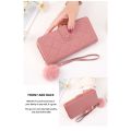 Jannah Beam Long Purse Lady Women's Multi-slot Zip Purse Woman Wallet Dompet Life 15P3. 