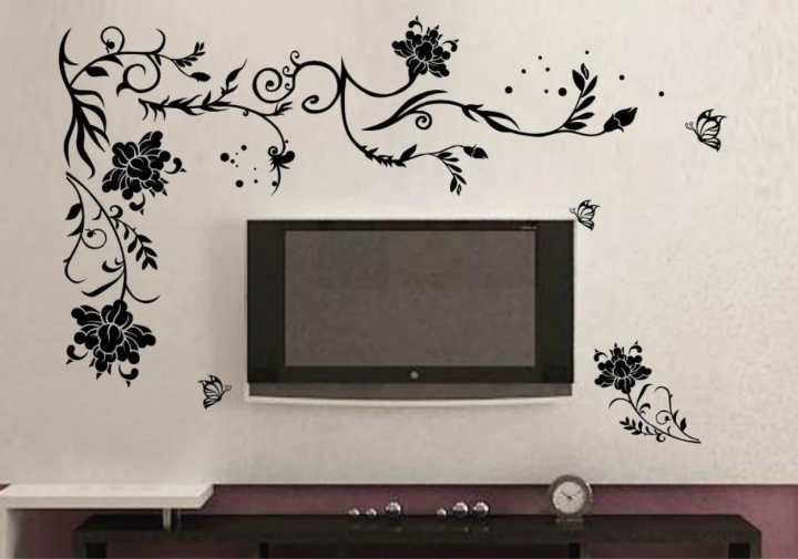 Wall Sticker | Modern Design Wall Stickers For Bedroom Best Wall Stickers For Home Decoration.