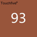 TOUCHFIVE 1 Color Matching Art Markers Brush Pen Sketch Alcohol Based Markers Dual Head Manga Drawing Pens Art Supplies. 
