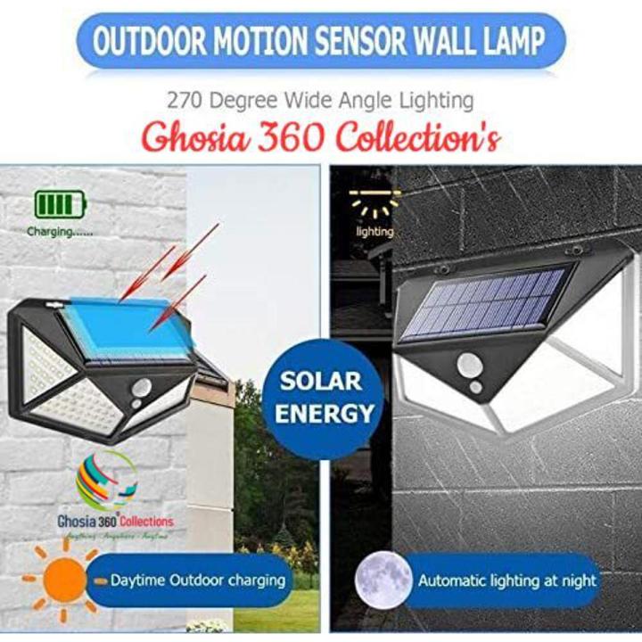 114 LED Solar Lamp Outdoor Waterproof Solar Powered spotlights PIR Motion Sensor Street Light for Garden Decoration 3 Modes CL-114
