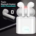 HBQ i7 TWS Twins Wireless Earbuds Mini Bluetooth V4.2 Stereo Headset earphone. 