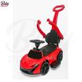 Baby Musical & Light Push Car With Handle - BD-F027. 