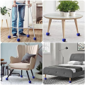 4PCS Tennis Balls for Walkers Premium Tennis Balls for Furniture Legs and Hard Floor Protection Blue. 