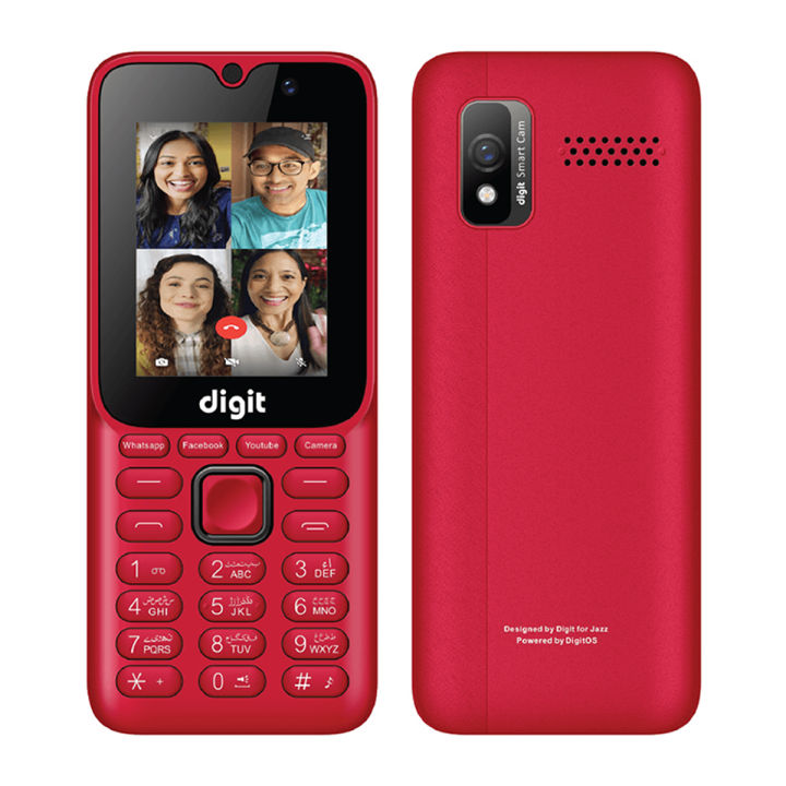 Digit 4G E2 Pro - 2.4 Inch Display - Battery 2000 mAh