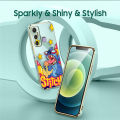 Cartoon Lilo Stitch Cover Smooth E-TPU Phone Case Infinix TECNO POP SPARK 6 7 8 10 20 GO 20C CAMON 17 18 19 20 POVA 2 3 4 5 Case. 