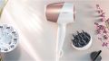 BHD827/03 Day Care Hair Dryer With Sense IQ Technology With 3 Attachments For Styling, Volumizing And Scalp Massaging, 1800 Watt. 