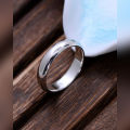 Silver Titanium Challa Ring for Men and Women. 