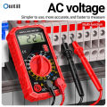 SZ308 Multifunction Multimeter Diode HFE Triode Tester AC/DC Voltage Resistance Current Tester 1999 Count Electrical Multimeter. 