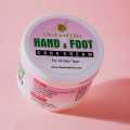 Hand and foot cream sale by Cheek & chin. 