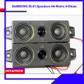 4 Speakers 2 Tweeters (2 Panels) Samsung 2-Inch Full Range Hi-Fi Speaker Panel Pair 8 Ohms 60 Watts for Car, TV's, DIY Soundbars and Home Theatre Surround - DIY&TECH. 
