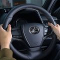 lexus emblem-1 * For Lexus 3D Carbon Fiber Steering Wheel Logo Badge-…. 