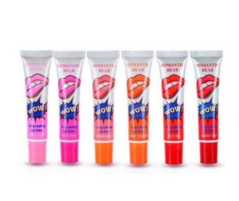 Long Lasting And Waterproof Peel Off Wow Lipsticks - 1Pcs