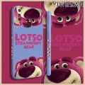 YIWESAN Case For vivo Y12 Case With Fashion Cartoon Lucky Lotso Bear New Design Shockproof Phone Casing Full Back Cover Camera Side Edge Soft Silicone Pattern Case Protection Cases Back Softcase. 