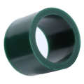 Make carving wax tube green jewelry design mold bracelet model. 