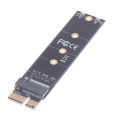 PCIE 3.0 4.0 x1 to NVMe M.2 PCIe x4 x2 M.2 NGFF SSD adapter. 