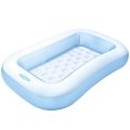 Intex 5.5FT Swimming Pool For Kids Rectangle Portable, Inflatable & Foldable Kids Swimming Pool Baby Bath Tub Water Pool for Kid and Adults Outdoor & Indoor Kids Bathing. 
