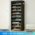 Shoe Rack Organizer Holder Door Shoe Storage Cabinet Shelf DIY Home Furniture Storage Organizer, 25-35 Pairs Portable DIY Design Adjustable. 