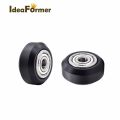 Parts C Openbuilds Plastic Wheel POM MR105ZZ 625ZZ V-slot Bearing Bore 5mm Passive Round Gear Perlin Wheel Pulley. 