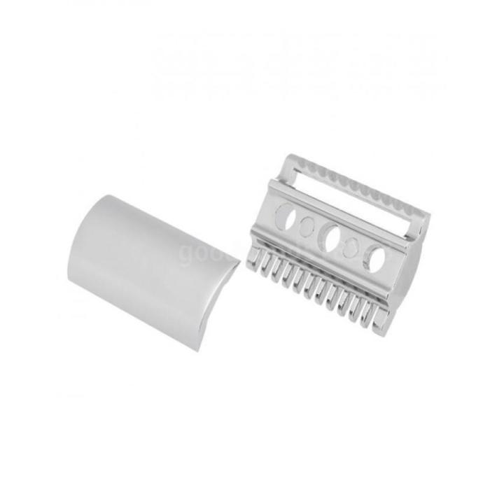 Double Edge Shaving Safety Razor Open Comb Head Men Safety Razor Head