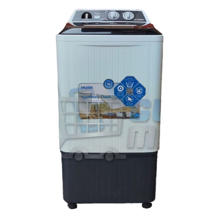 Haier 13kg  Washing Machine HWM 130-1217 Single Tub With 10 years Brand Warranty