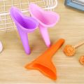 Woman Standing Piss Portable Toilet Urinal Camping Tent Travel Toilet Female Urinal Female Pee Funnel Emergency Silicone Urinals. 