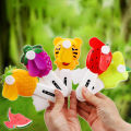 Baby Fan Toy Fruit Shape Portable Non Electronic Mini Fan. 