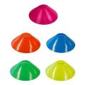 Pack OF 5 - Cricket Training Marker Disc Cones - Agility Soccer Cones for Training, Football, Kids, Sports, Field Cone Markers. 