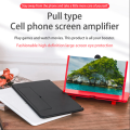 Mobile Magnifier Screen - 10 Inch 3D Display Phone Magnifying Screen with Mobile Stand - Screen Magnifier for Mobiles. 