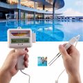 Water PH Chlorine Tester Swimming Pool Quality Spa Level Meter Analysis Measurement Monitor Detector Check Test Kit. 