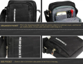 Bagzillas: Multi Purpose Men Women Messenger Bag Daily shoulder Bag Orignal Mini SwissWin HandBag For Men Travel Bag. 