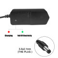 4.2/8.4/14.6/16.8/12.6V 1A EU Plug Lithium Battery Charger Charger Power Adapter Charger With Wire Lead DC 5.5 *2.1MM. 
