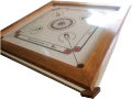 Professional Wooden Carrom Board Game Sizes 42" x 42" (High Quality). 