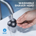 PFAY PA168 Electric Shaver for Men 3D Floating Rotary Men's Razor Shaving hine Type-C USB Rechargeable Beard Timmer. 