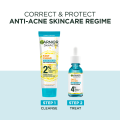 Garnier Fast Clear Facewash For Acne Prone Skin 100ml. 