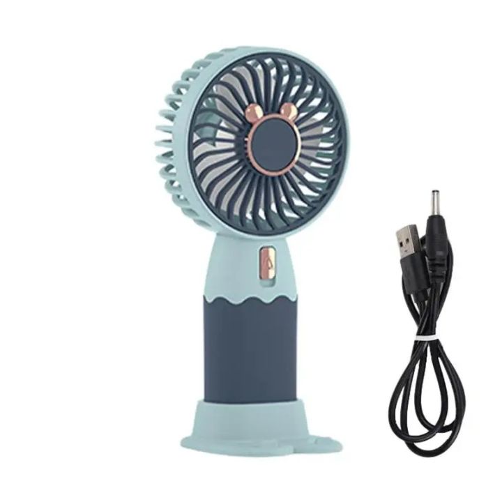 Mini Portable Handheld USB Rechargeable Fan - 1 Mode