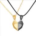 Special Gift for Your Lover  Heart pendant pair (With Box). 