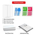 5Pcs Tempered Glass For Xiaomi Black Shark 2 3 4 4S 5 Pro RS Screen Protector Film For Blackshark 3 ShockProof Glass Guard Clear. 