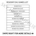 RESIDENT EVIL ALL GAMES PACK - GAME FOR PC (GOOGLE DRIVE/ MEDIAFIRE) - QR CODE + FREE GIFT. 