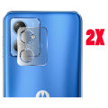 Motorola Moto G54 Back Rear Camera Protector 9H Gorilla Flexible Protection For Moto G54 - 2Pcs. 