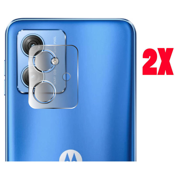Motorola Moto G54 Back Rear Camera Protector 9H Gorilla Flexible Protection For Moto G54 - 2Pcs