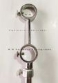 MM Hardware Adjustable Double Layer Curtain Rod Bracket Durable and Elegant, Fits Various Lengths. 