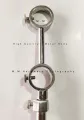 MM Hardware Adjustable Double Layer Curtain Rod Bracket Durable and Elegant, Fits Various Lengths. 