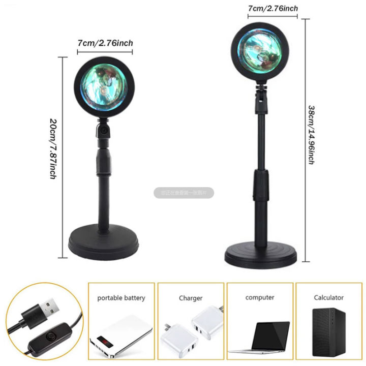 Remote%20Control%20RGB%20Sunset%20Lamp%20Projector%2016%20Colors%20Changing%20RGB%20%7C%20Mobile%20Photography%20Backgrounds%20Accessories%20Lighting%20Kit%20Wallpaper%20-%20Image%209