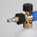 MJJC FOAM CANNON S WITH 1/4″ QUICK CONNECTOR ADAPTER. 