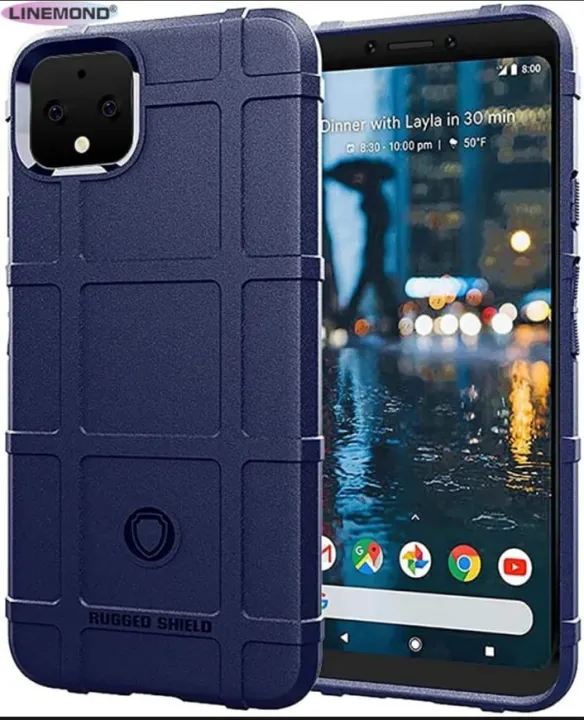 Google%20Pixel%204XL%20%20Back%20Mobile%20Phone%20Case%20Rugged%20Fiber%20Shield%20Matte%20Rubber%20ArmorMens%20Boys%20Full%20Protect%20Shockproof%20Cover%20-%20Image%209