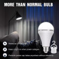 18W ORIGINAL Emergency Magic LED Light Bulb – Rechargeable Intelligent Lamp Light Bulb – Portable Lamp Magic Light – Chargeable Indoor Outdoor Camping Home Garden Garage Hanging tent Light bulbs. 