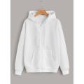 Jack Beos White Zipper Fleece Pull Over Hoodie For Women 20092022. 