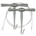 Gigli Saw Set (2 Handles & 1 Wire) Orthopedic Instruments  Orthopedic Instruments Two Handles & One Wire. 