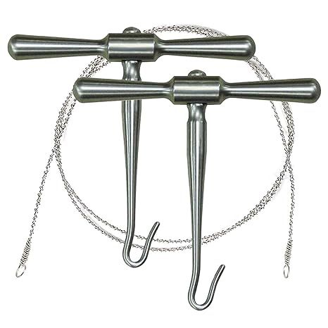 Gigli Saw Set (2 Handles & 1 Wire) Orthopedic Instruments  Orthopedic Instruments Two Handles & One Wire