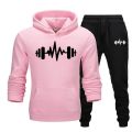 KHANANIS winters tracksuit hoodies and trousers for gym workout winters. 